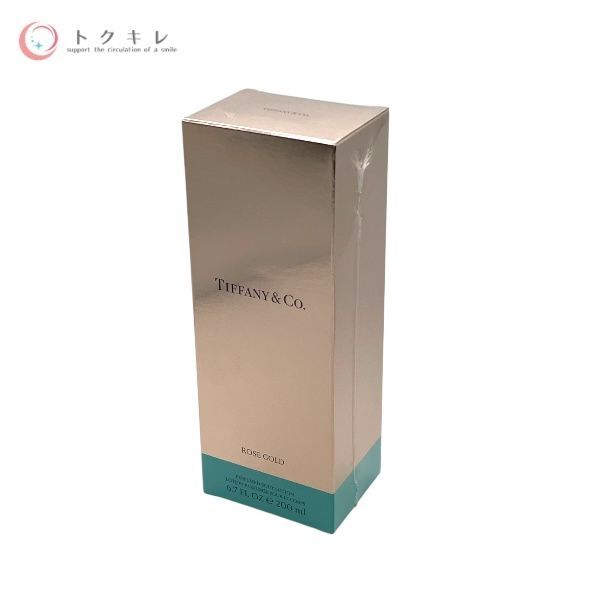 ティファニー ローズ ゴールド ボディローション 200ml