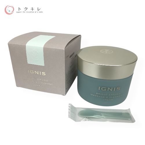 イグニス ブライト エフフォーリア マッサージ&クレンジング クリーム 180g
