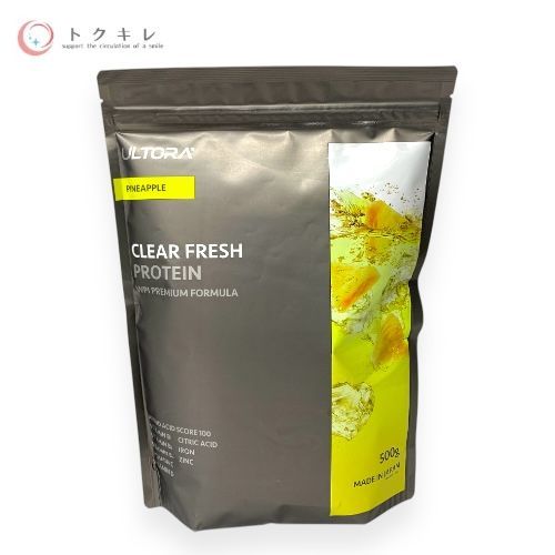 ULTORA (ウルトラ) クリアフレッシュ プロテイン パイナップル風味 500g