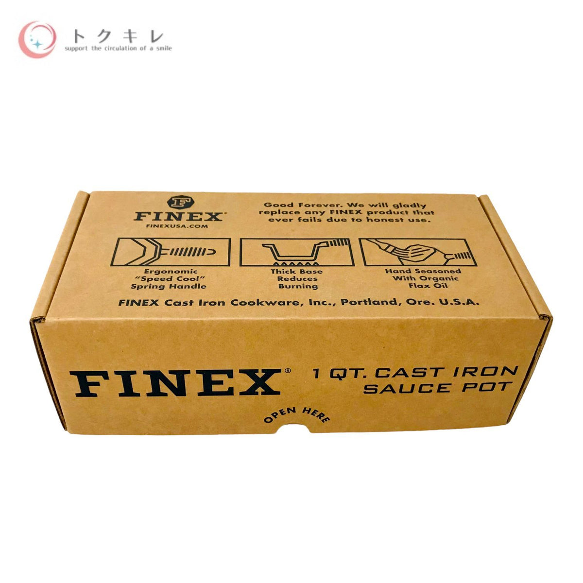 FINEX キャストアイアン ソースパン (蓋無) 3111800