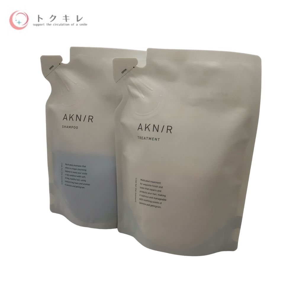 アクニー 薬用ヘアトリートメント ＆ 薬用ヘアシャンプー 300ml 詰替 セット