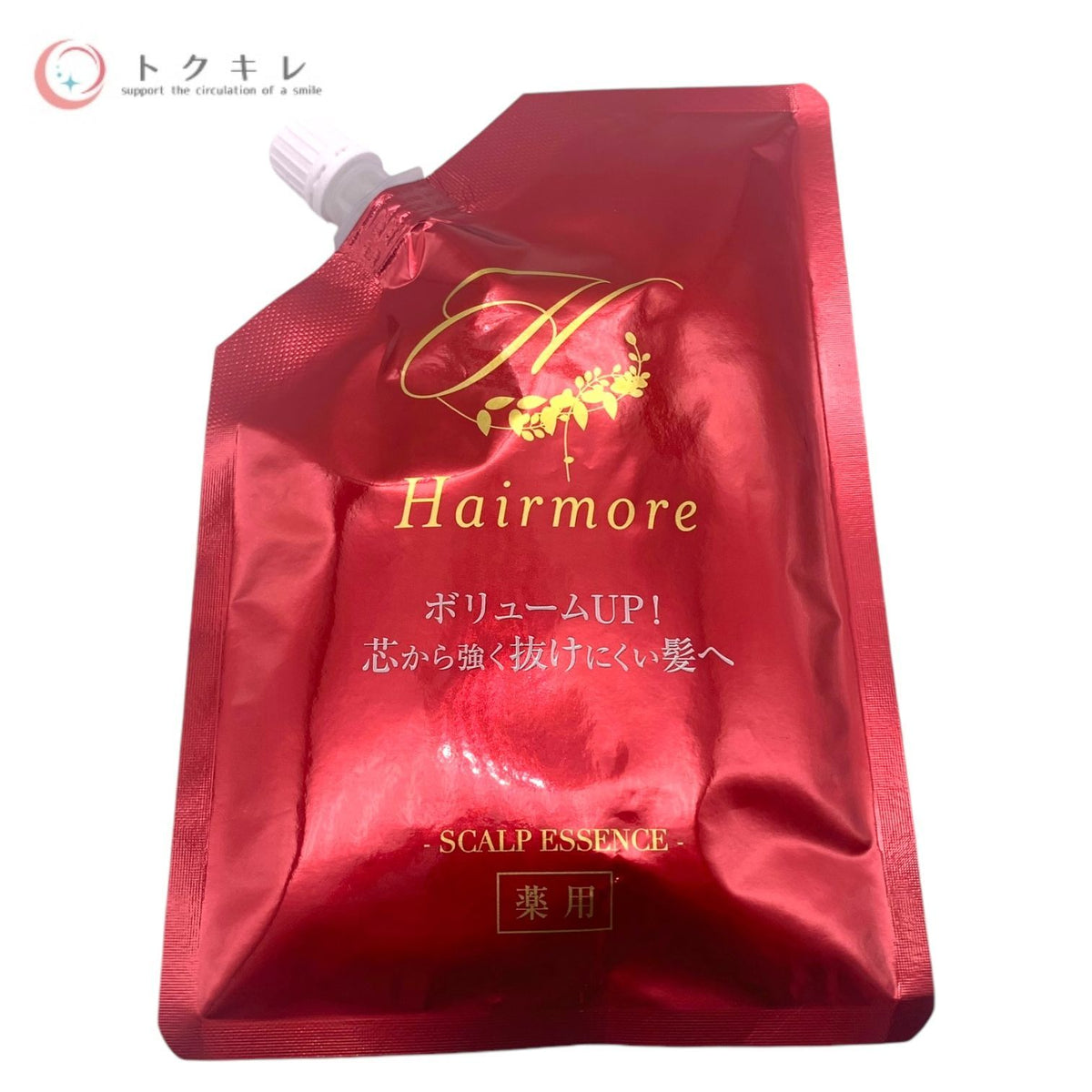 RAVIPA ヘアモアシリーズ 薬用ヘアローション S 120ml 詰替え用