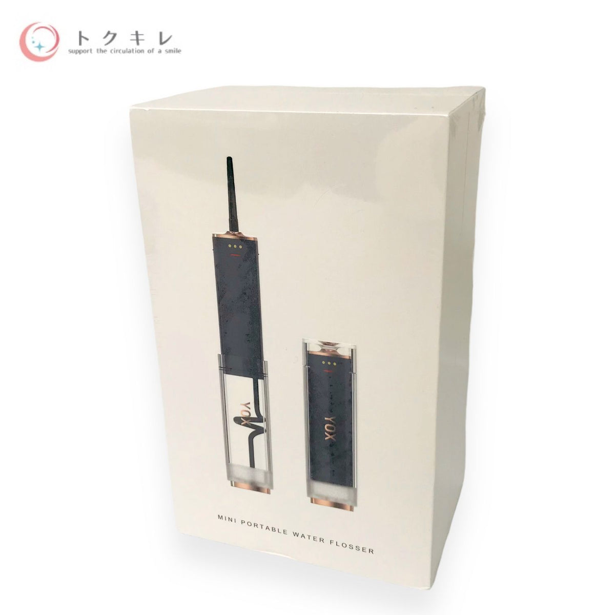 TTU YOX ウォーターフロッサー YJW-600B ブラック