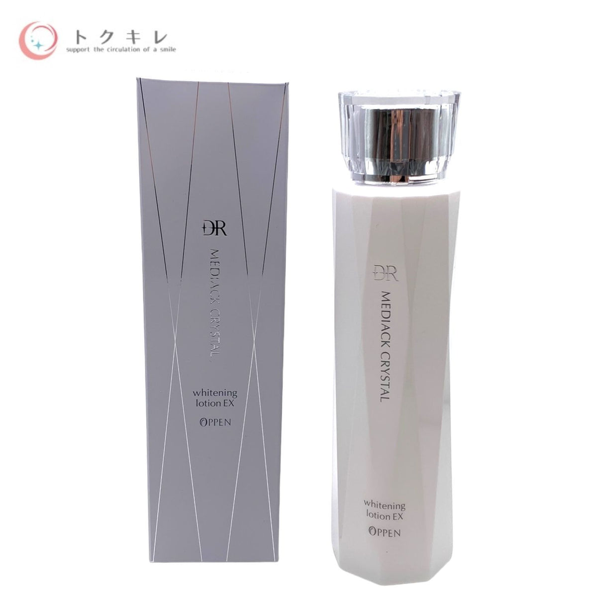 OPPEN オッペン DR メディアッククリスタル ホワイトニングローション EX 150ml 化粧水