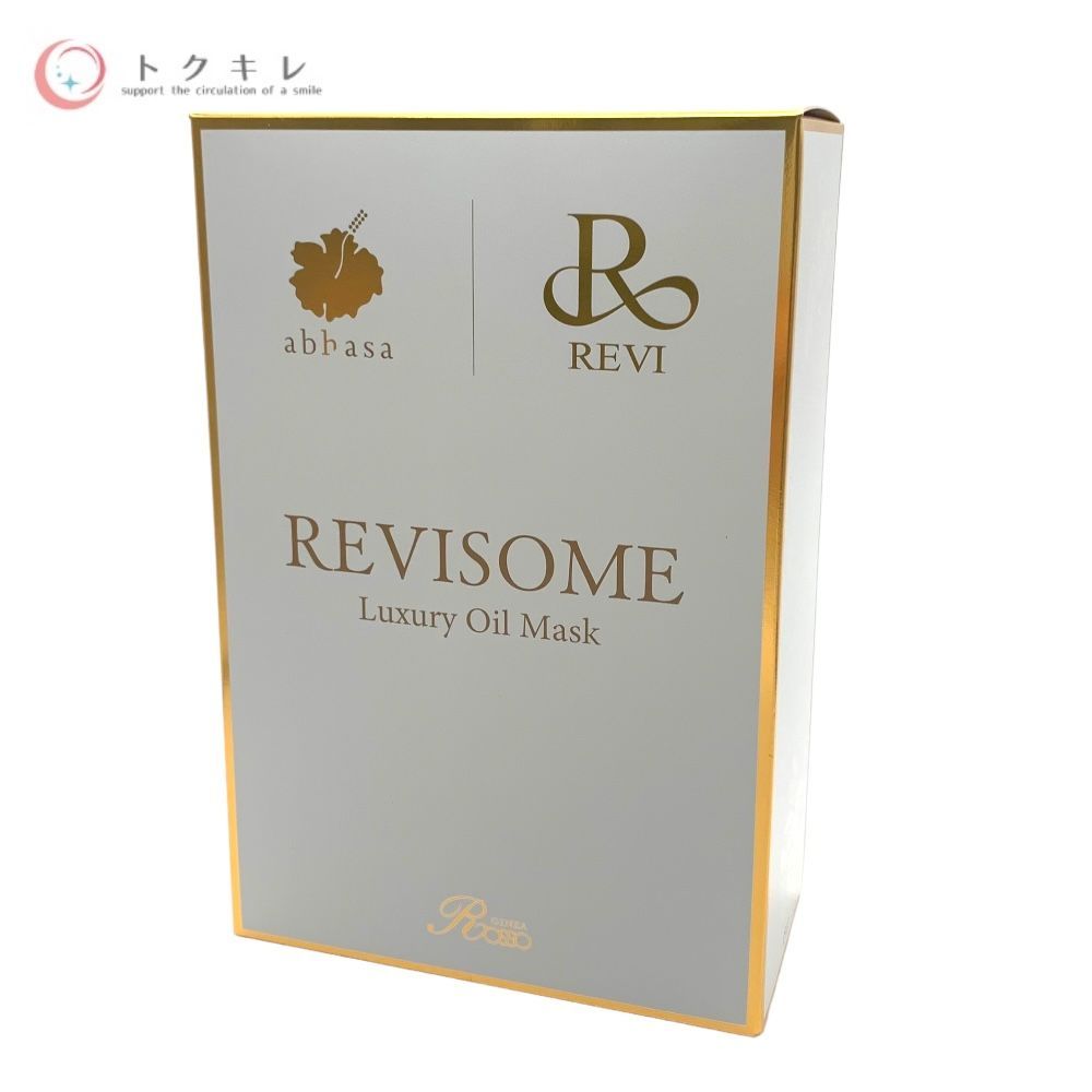 REVI ルヴィ ルヴィソーム ラグジュアリーオイルマスク 10枚入り