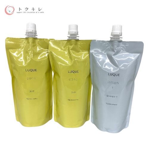 ナリス化粧品 ルクエ コンク＆ローション レフィル 3点セット ・ルクエ コンク 200ml（レフィル）×2