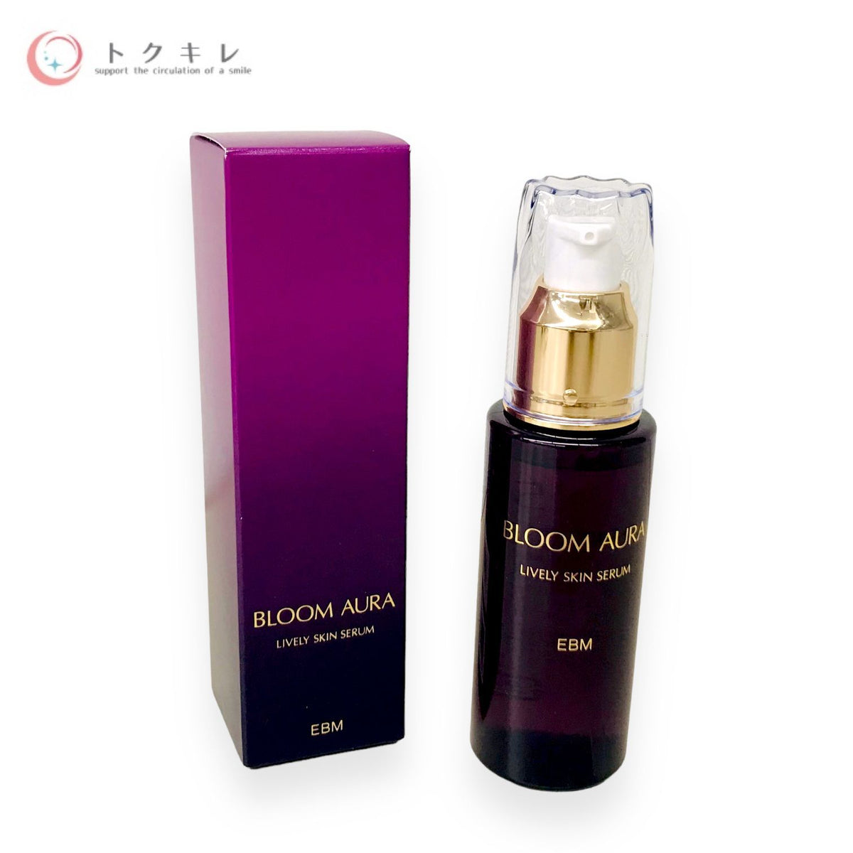 ブルームオーラ． ライブリースキンセラム 60ml