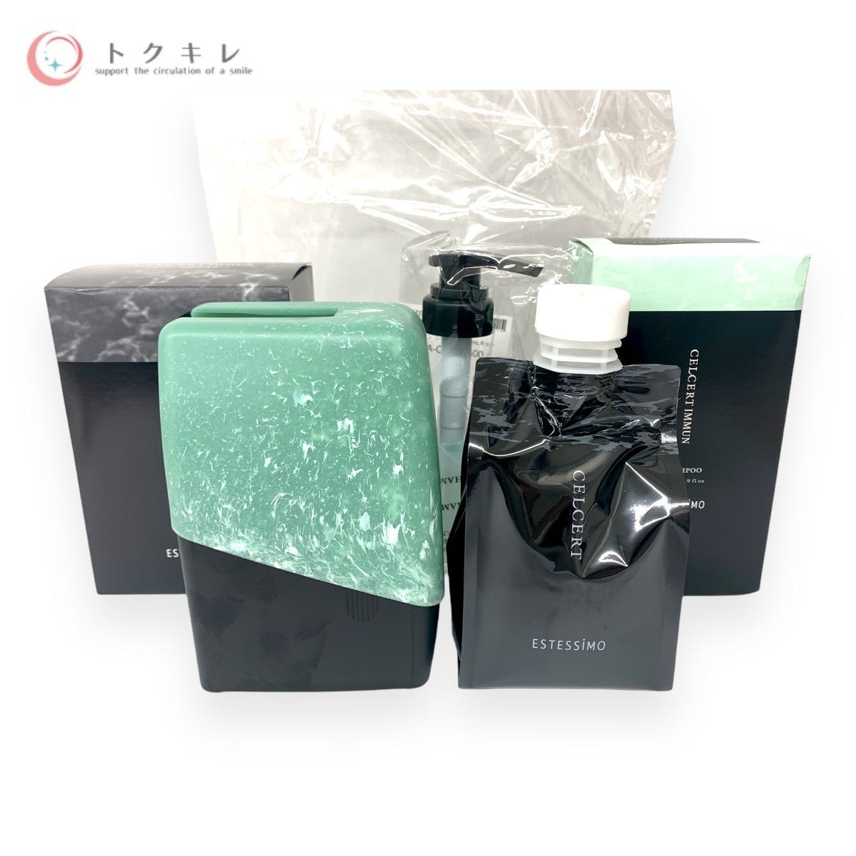 エステシモ セルサート イミュン シャンプー 500ml キット