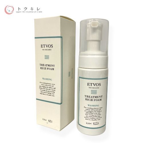 エトヴォス トリートメントリッチフォーム 150ml
