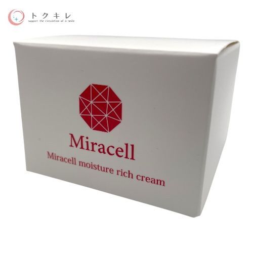 M3 Miracell ミラセル モイスチュア リッチ クリーム 30g