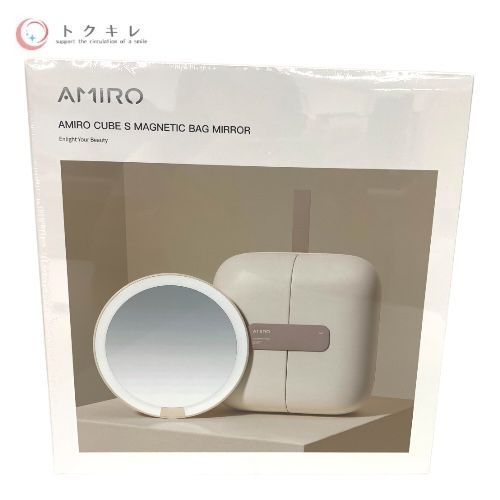 AMIRO (アミロ) CUBE S マグネットミラー AML115 ホワイト