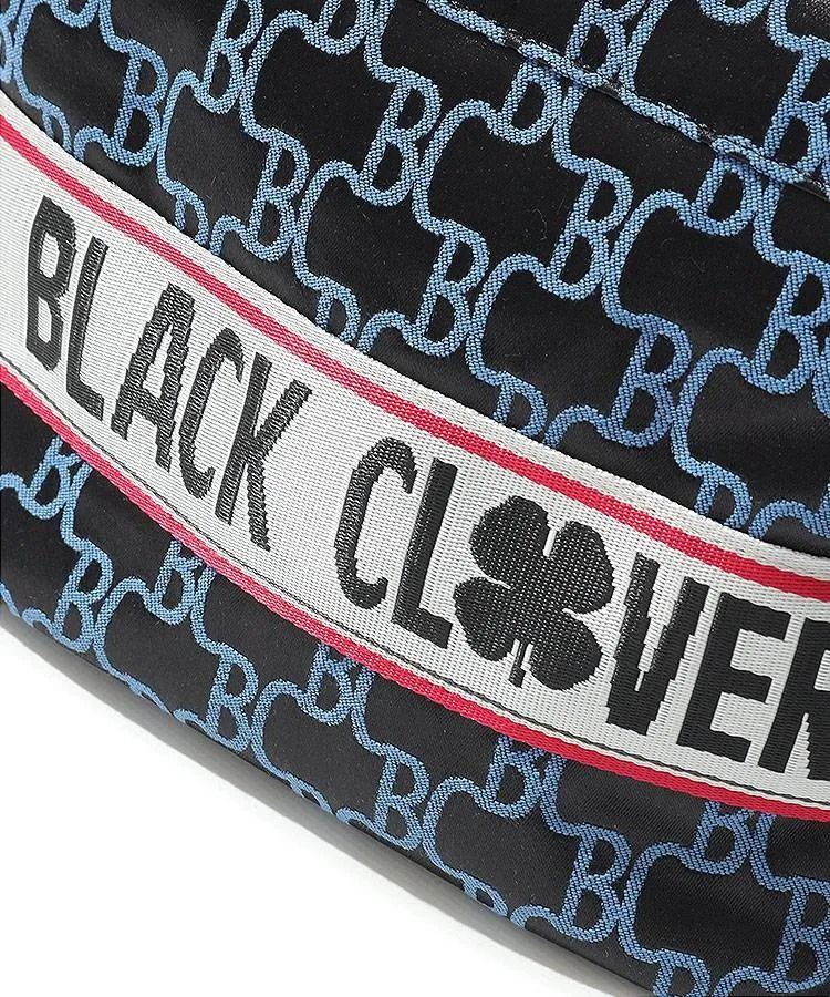 BLACK CLOVER ブラッククローバー モノグラムロゴカートバッグ BA5PGZ24 DBLU