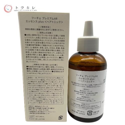 T-ブレイス フーチェ プレミアムAR エッセンス plus (ヘアトニック) 140ml