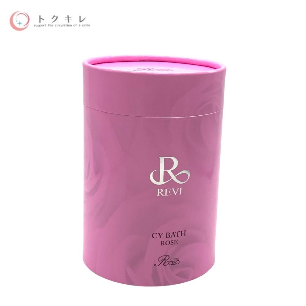 REVI ルヴィ ルヴィ CYバス ローズ 入浴剤 40g×7錠入