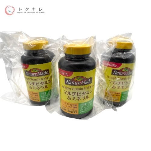 大塚製薬 ネイチャーメイド マルチビタミン＆ミネラル 200粒 3個セット
