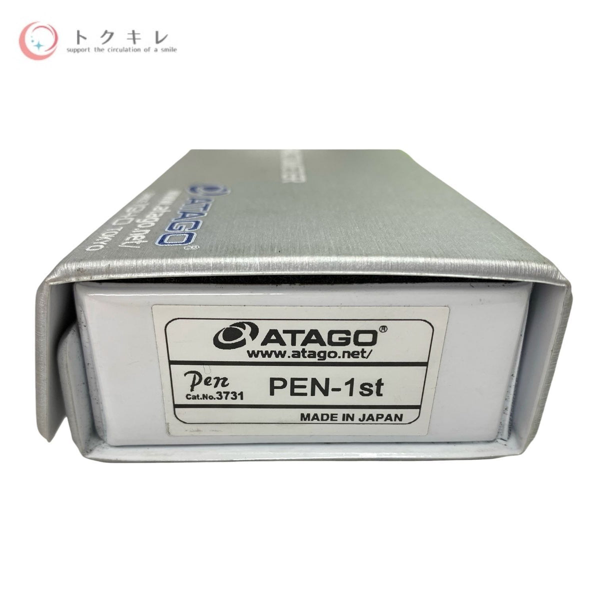 ATAGO (アタゴ) PEN-1st (ペン 糖度・濃度計) S/N A404653