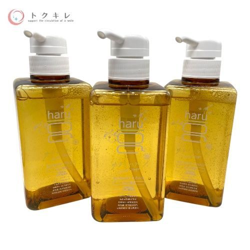 株式会社nijito haru kurokami Scalp Winter Recipe 黒髪スカルプ (ウィンターレシピ) 400ml 3点セット