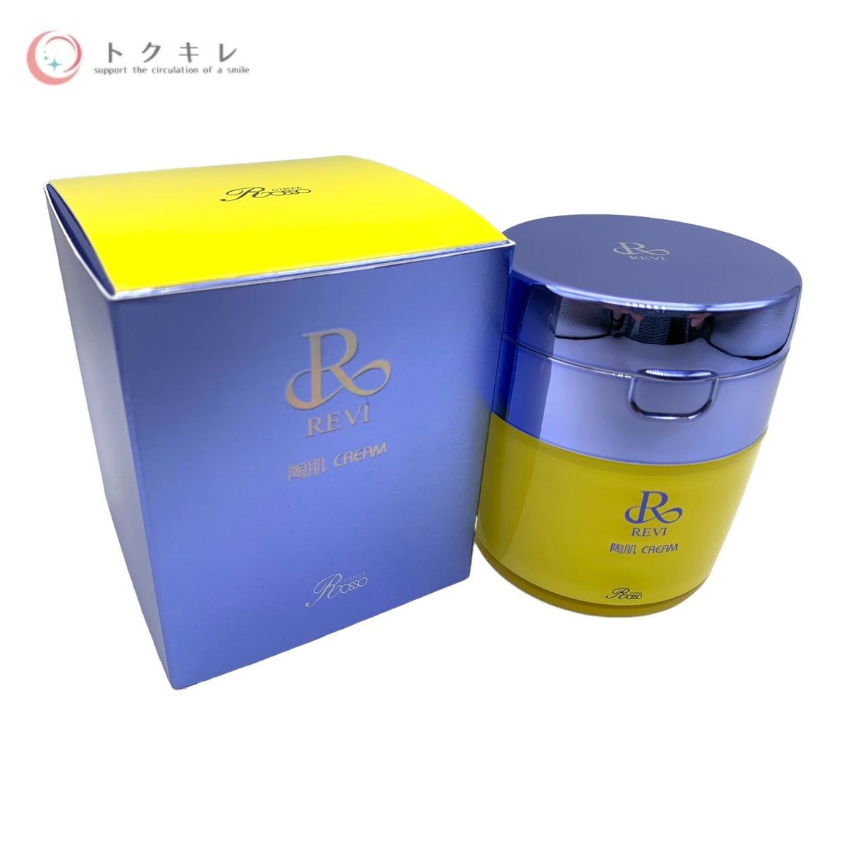 銀座ロッソ REVI ルヴィ陶肌クリーム 50g