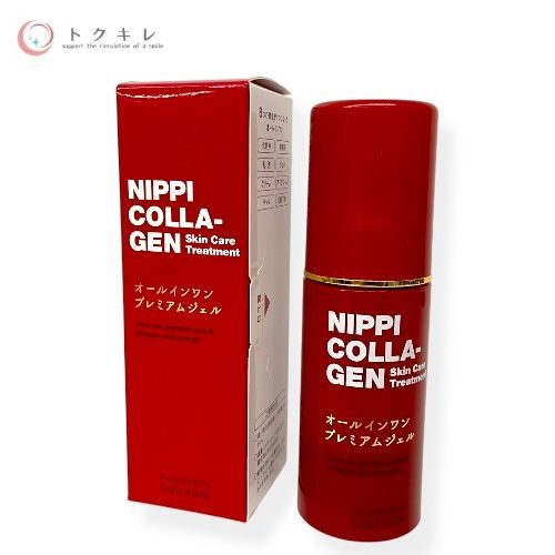 ニッピコラーゲン化粧品 オールインワン プレミアムジェル 60g