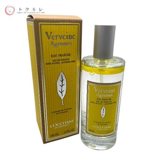 ロクシタン シトラスヴァーベナ オードトワレ フレッシュ 100ml (CVB アルコールフリーオードトワレ)