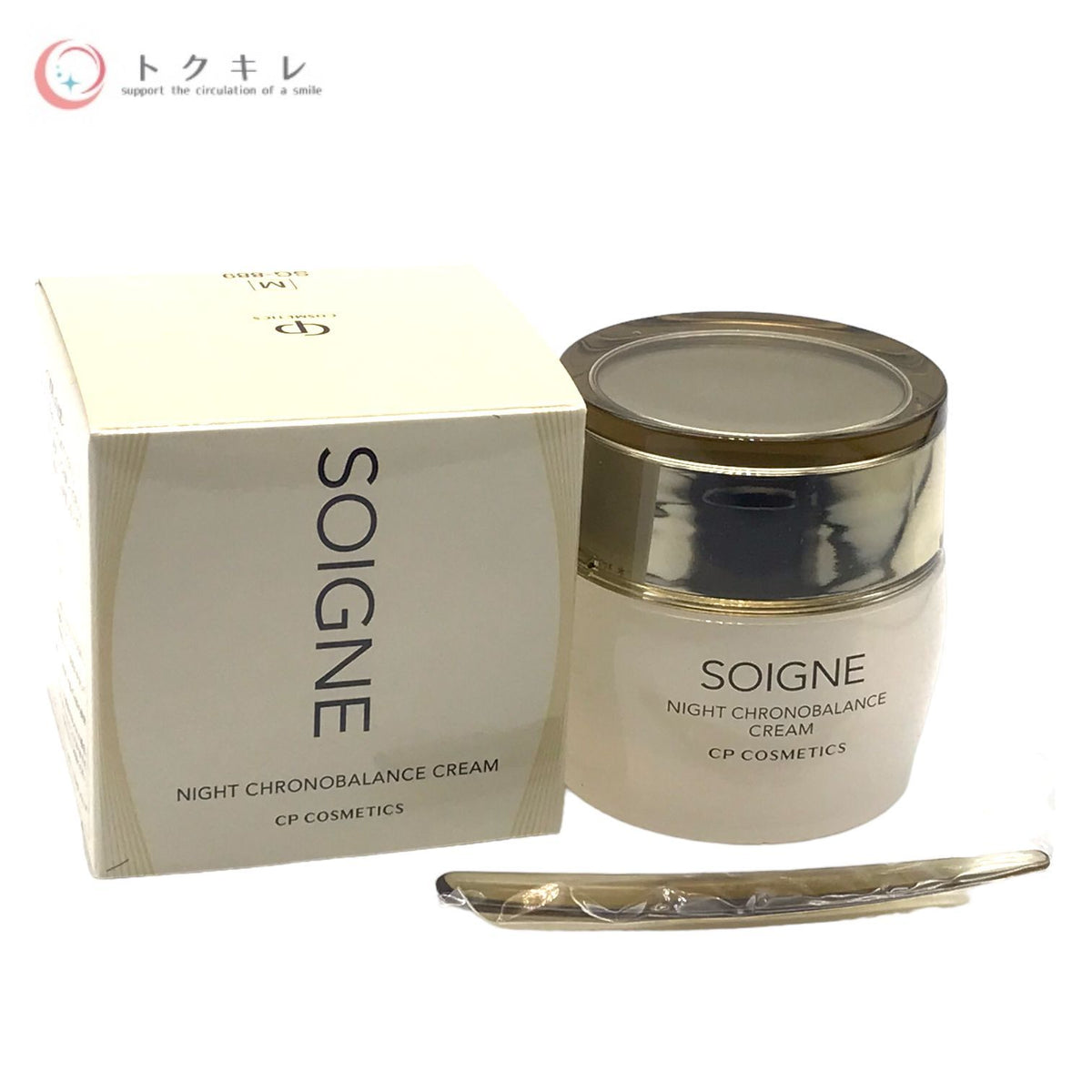 CPコスメティクス ソワーニュ ナイト クロノバランスクリーム 35g M モイスチャー 夜用クリーム