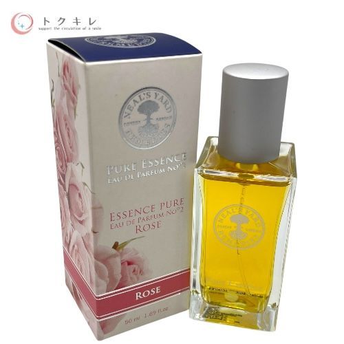 ニールズヤード レメディーズ NYR パフューム 2 オードパルファン ローズ 50ml