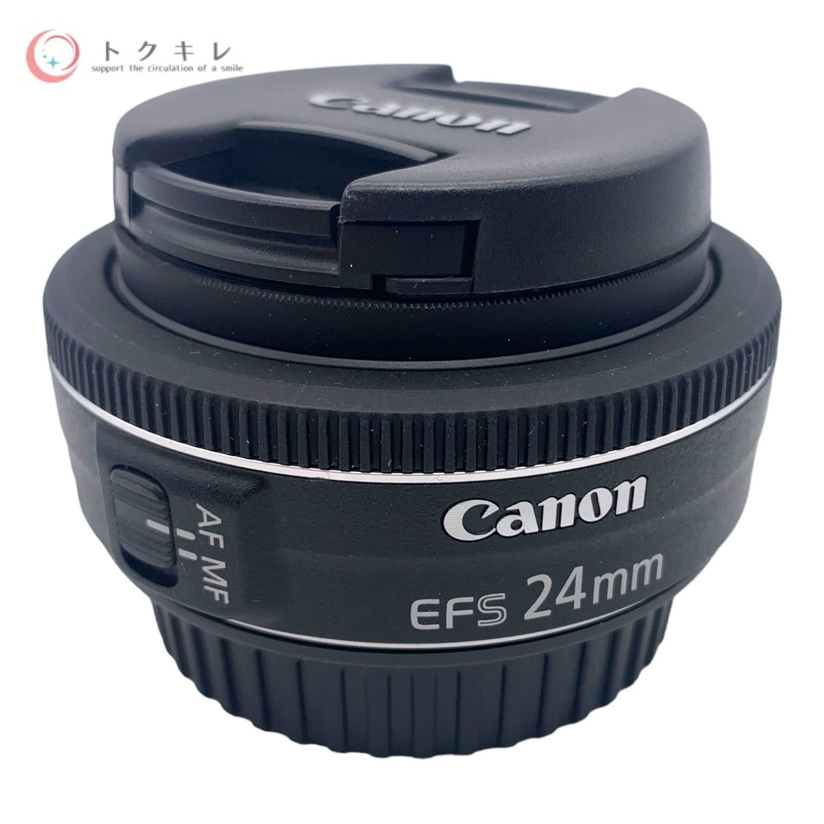 CANON キヤノン 一眼レフカメラ用単焦点レンズ EF-S2428STM
