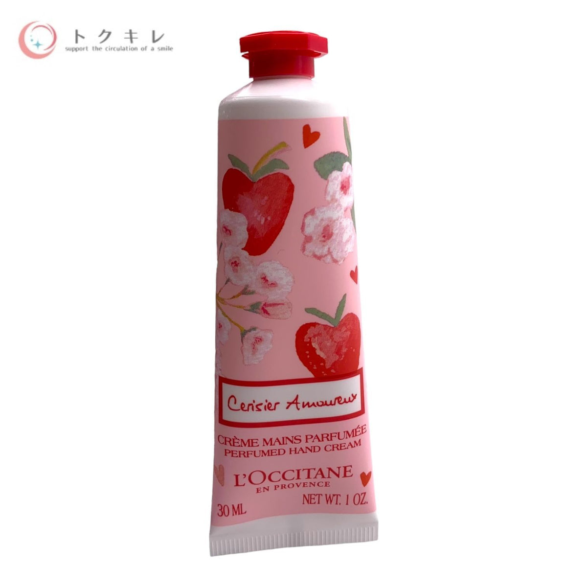 ロクシタン チェリーストロベリー ハンドクリーム 30ml (CBS ハンドクリーム)