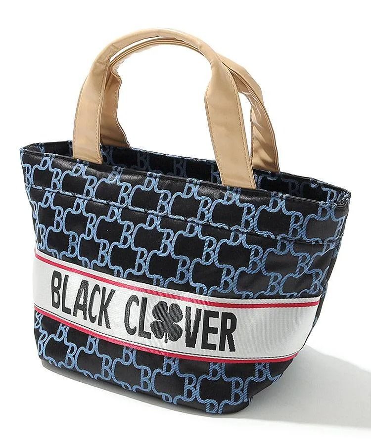BLACK CLOVER ブラッククローバー モノグラムロゴカートバッグ BA5PGZ24 DBLU
