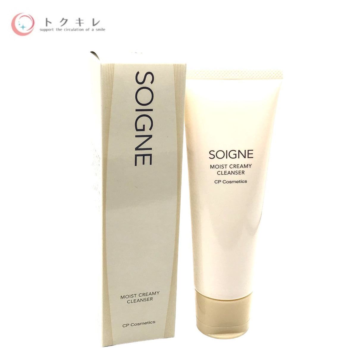 CPコスメティクス ソワーニュ モイストクリーミィクレンザー 120g R リッチモイスチャー 洗顔料