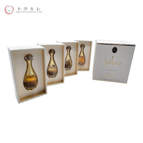 ディオール ジャドール ミニチュアコフレ 5ml×4