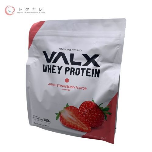 レバレッジ VALX バルクス ホエイプロテイン 1000g あまおう苺風味
