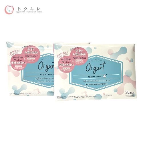 バッカス（BACCHUS） Oi gurt（オイグルト） 90g（3g×30袋） ×2個セット