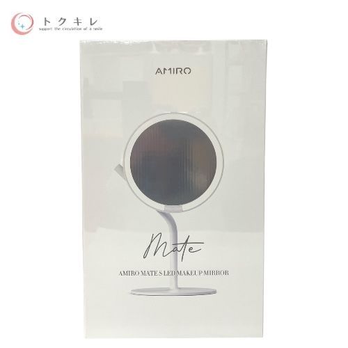 AMIRO (アミロ) MATE S LED付化粧ミラー AML117 ピンク