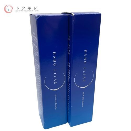 FABIUS ファビウス ナノクリア オールインワンエマルジョン (保湿乳液) 50ml 2点セット