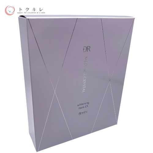オッペン化粧品 DR メディアッククリスタル ホワイトニングマスク (パック) EX 8包