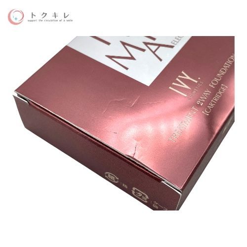 IVY アイビー化粧品 エレガンス トリートメント 2ウェイ ファンデーション 10g (カートリッジ・パフ付き) 20 SPF20 PA++