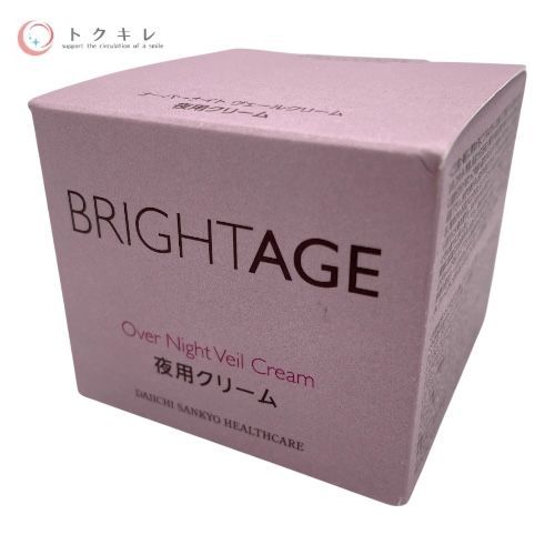 第一三共ヘルスケア​ ブライトエイジ オーバーナイト ヴェールクリーム 30g​