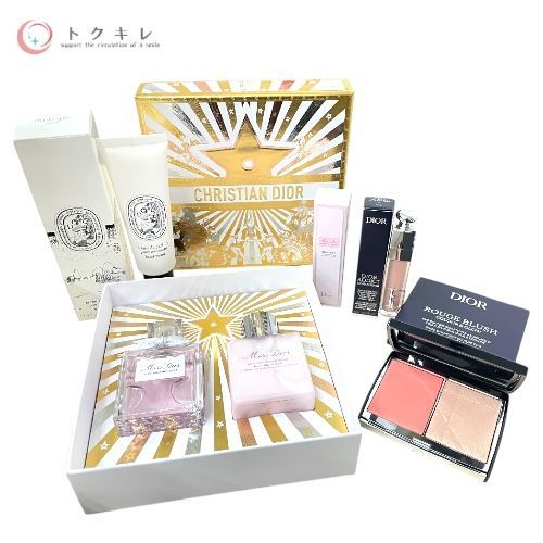 Dior（ディオール）／diptyque（ディプティック） ・ディオールスキン ルージュ ブラッシュ カラー&グロウ 8g ×1 計5点セット