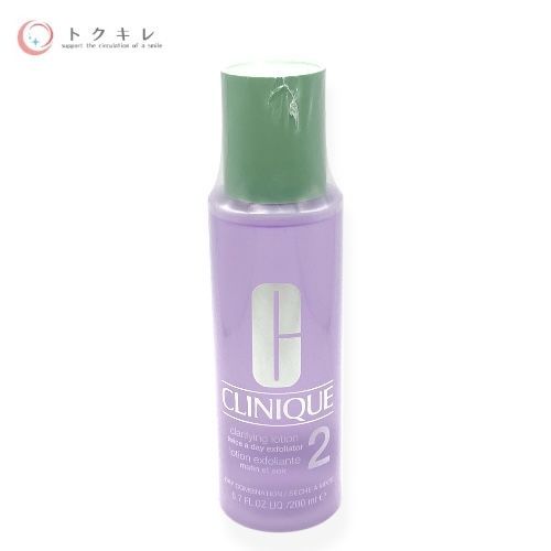クリニーク クラリファイング ローション 2 ドライ コンビネーション スキン 200ml