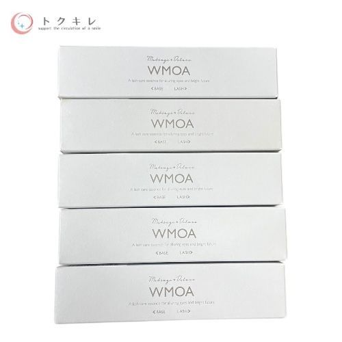 ファーマフーズ マツゲ★DX ウモア (BASE 2ml + LASH 3.3ml) ×5本セット