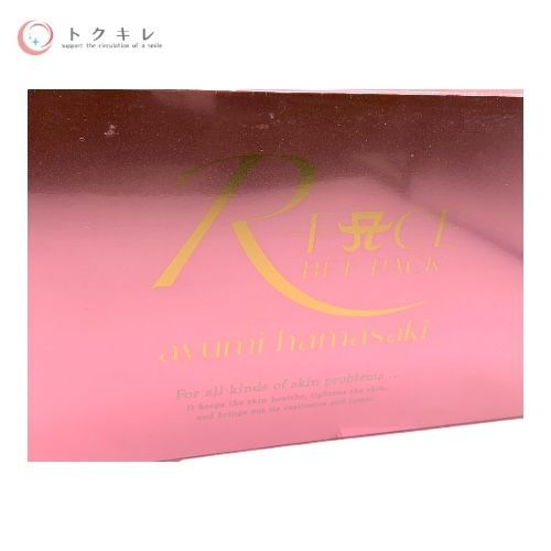 R-FACE (アールフェイス) BTF パック (フェイシャルパック) (10g×5 本入) ayumi hamasaki 浜崎あゆみパッケージ