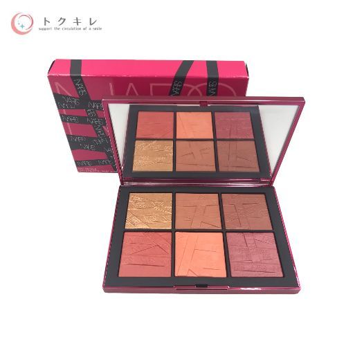 NARS ハイプロファイル チークパレット 3.0g×6