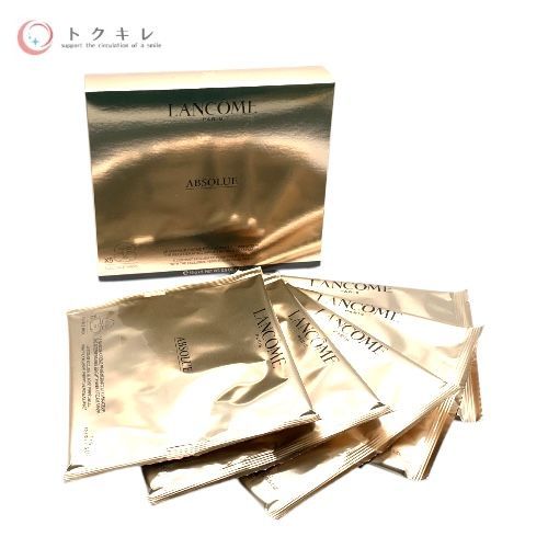 LANCOME ランコム アプソリュ ゴールデン マスク 15g×5セット(フェイスマスク)
