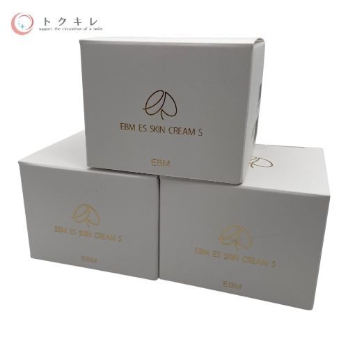 EBM（イービーエム） ESスキンクリームS 100g ×3個セット 3点セット