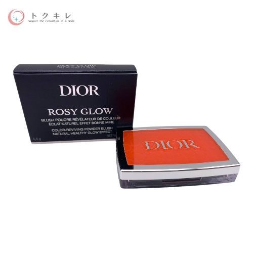Dior ディオール ロージー グロウ 4.4g 061 ポピー コーラル (チークカラー)
