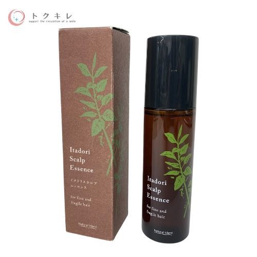 ナチュラルアイランド イタドリスカルプエッセンス 103ml