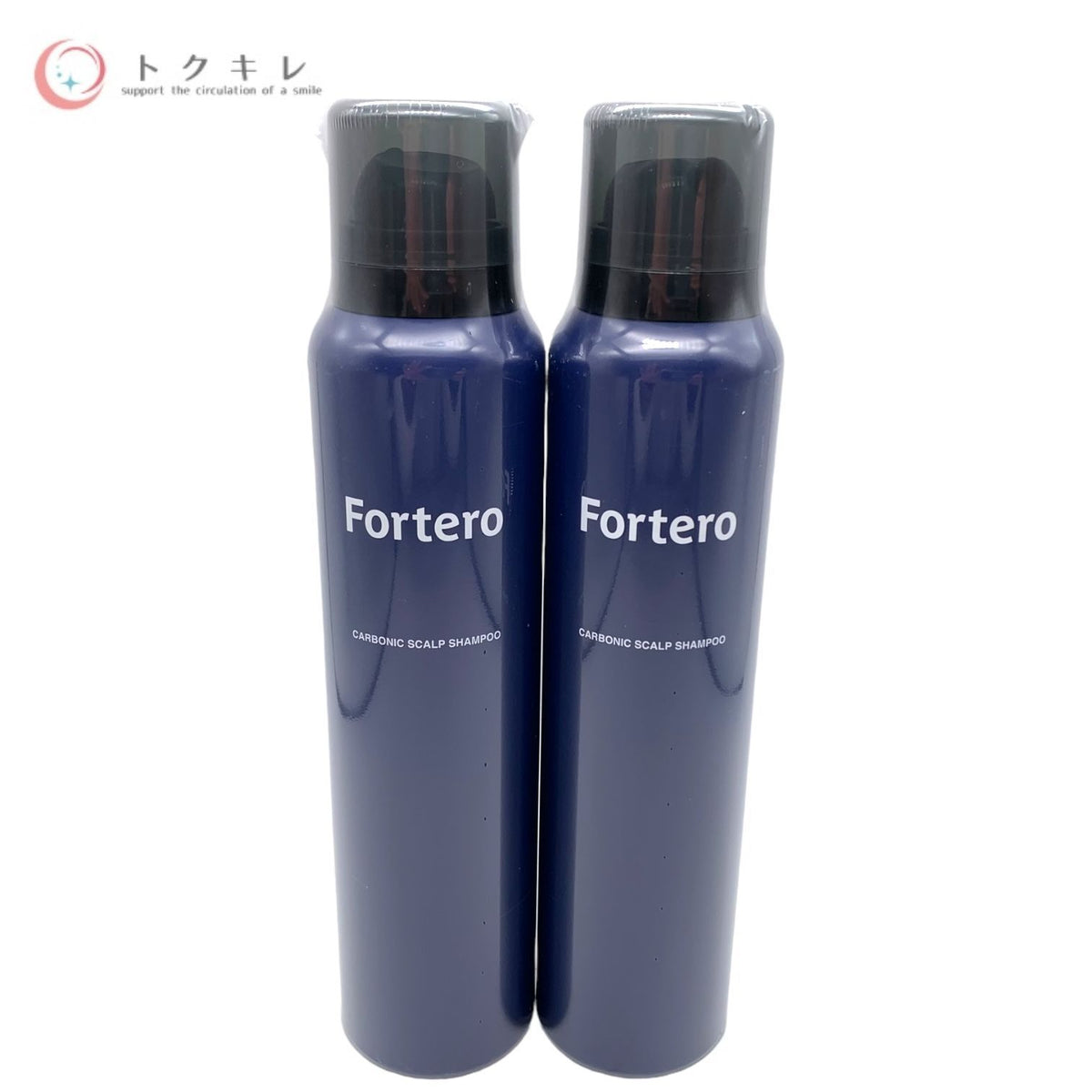 フォルテロ カーボニックスカルプシャンプー (泡状シャンプー) 150g 2点セット