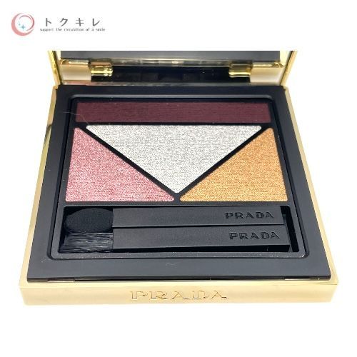 PRADA プラダ ダイメンションズ マルチエフェクト アイシャドウ OS 10 (PLATINUM) 6g