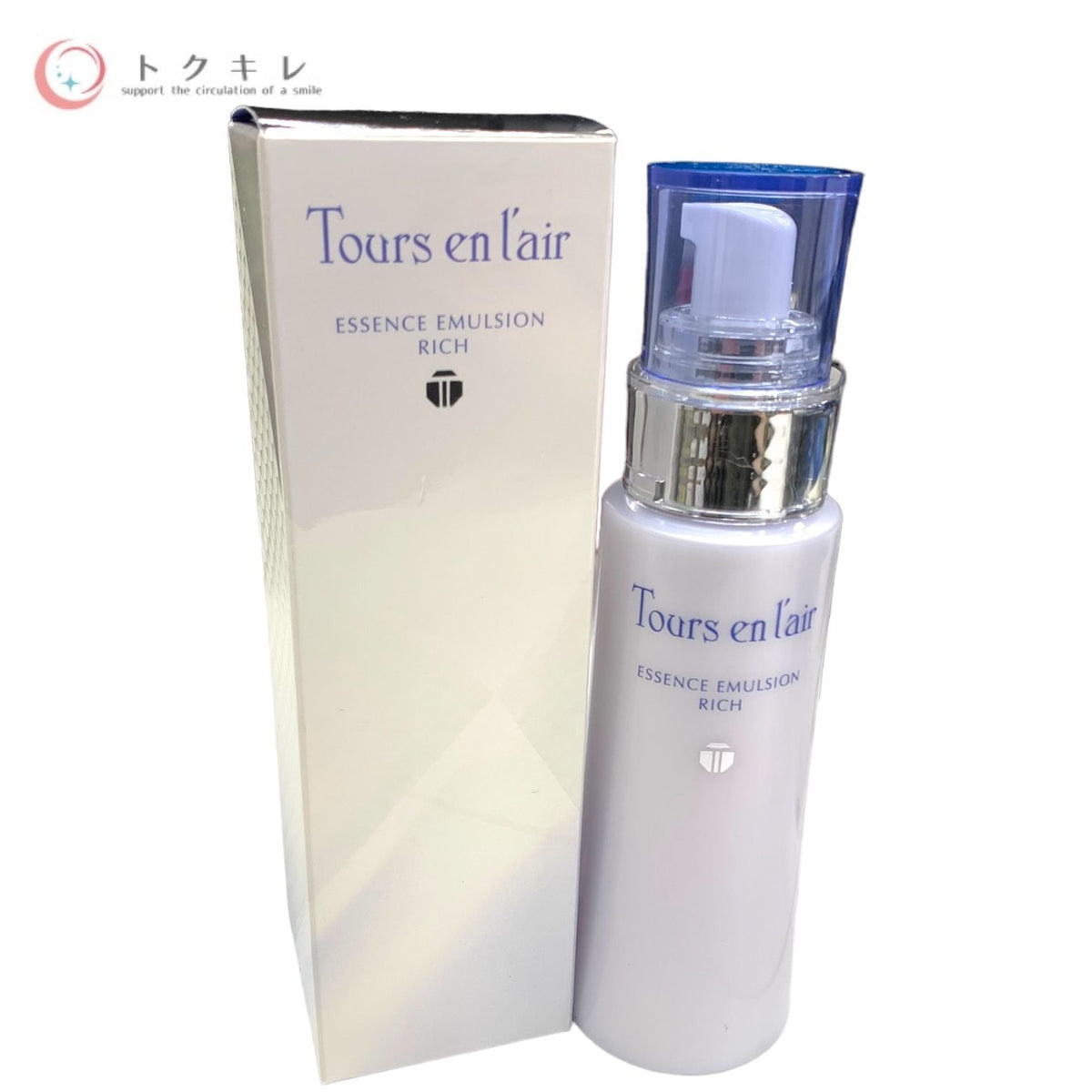 田谷 TAYA トゥール・ザン・レール エッセンスエマルジョンリッチ (美容液・乳液) 120ml